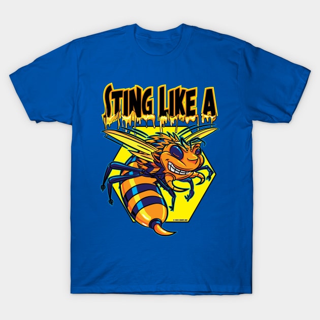 Stink Like A Killer or Killa Bee T-Shirt by eShirtLabs